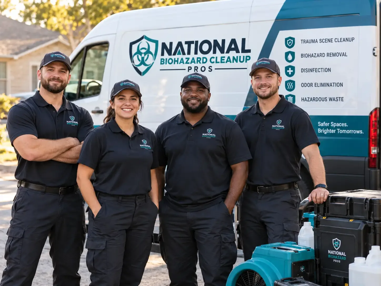 Biohazard Cleanup company in Waves, NC