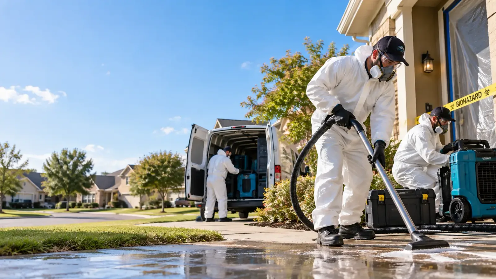 Biohazard Cleanup in Waves, NC